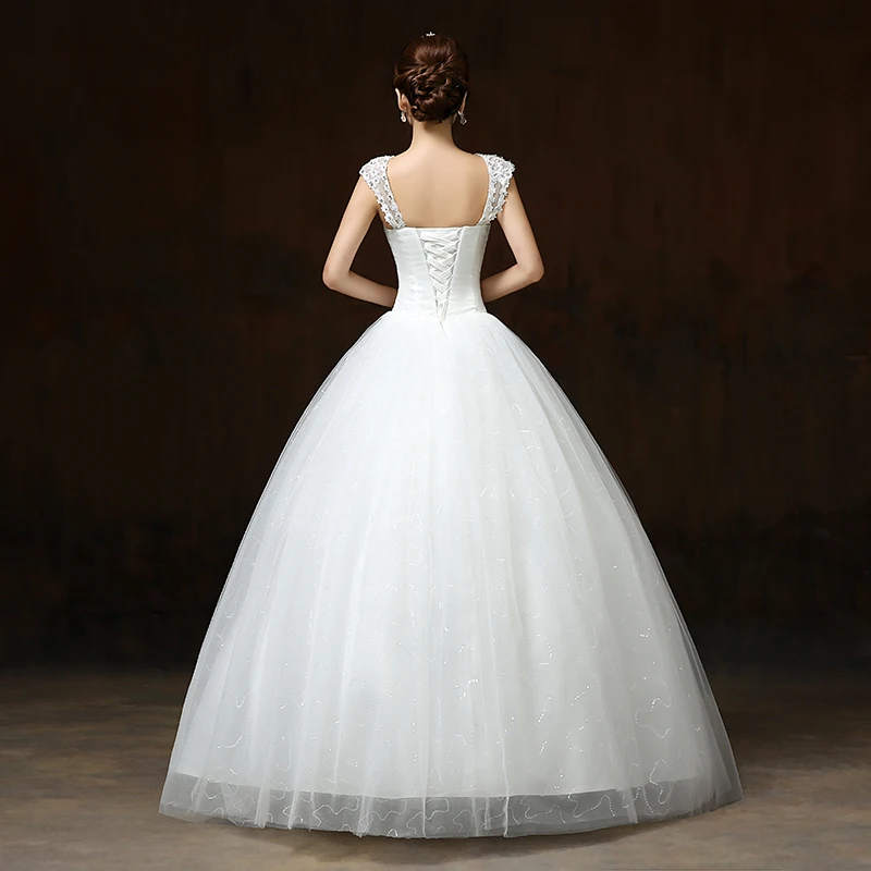 Free Shipping Wedding Dress 2018 Vestido De Noiva White Princess