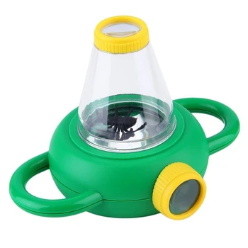 

GYTB Two way insect observer, children's educational insect, magnifying glass, student science, biological observation,Catcher