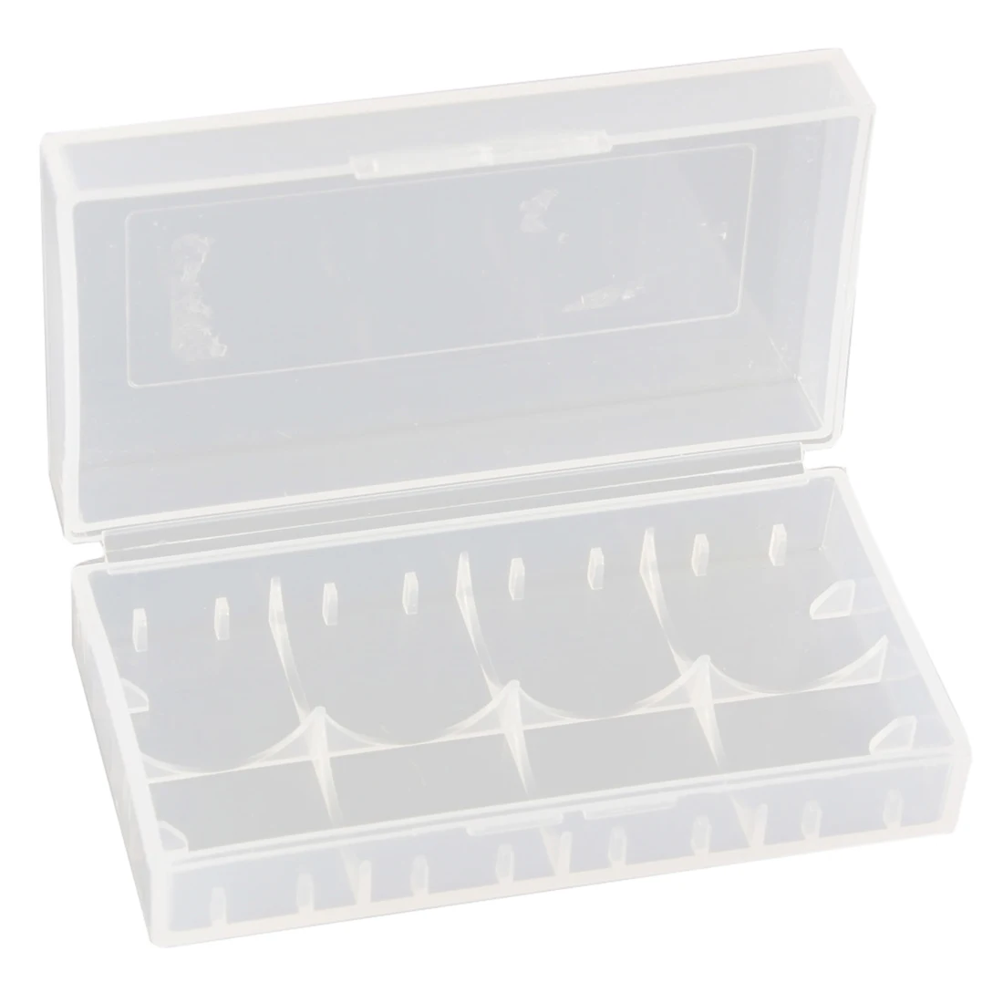 

5pcs White 18650 CR123A 16340 Battery Case Box Holder Storage Protective