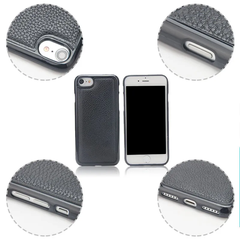 iPHone 7 leather case 0