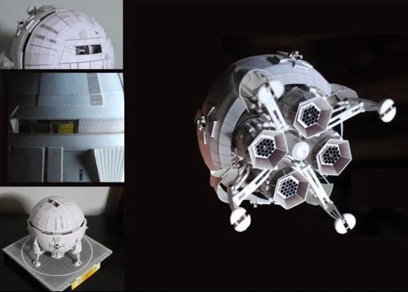 Высококачественная пленка 2001 A Space Odissey Aries 1 B набор 3D бумажных моделей космических