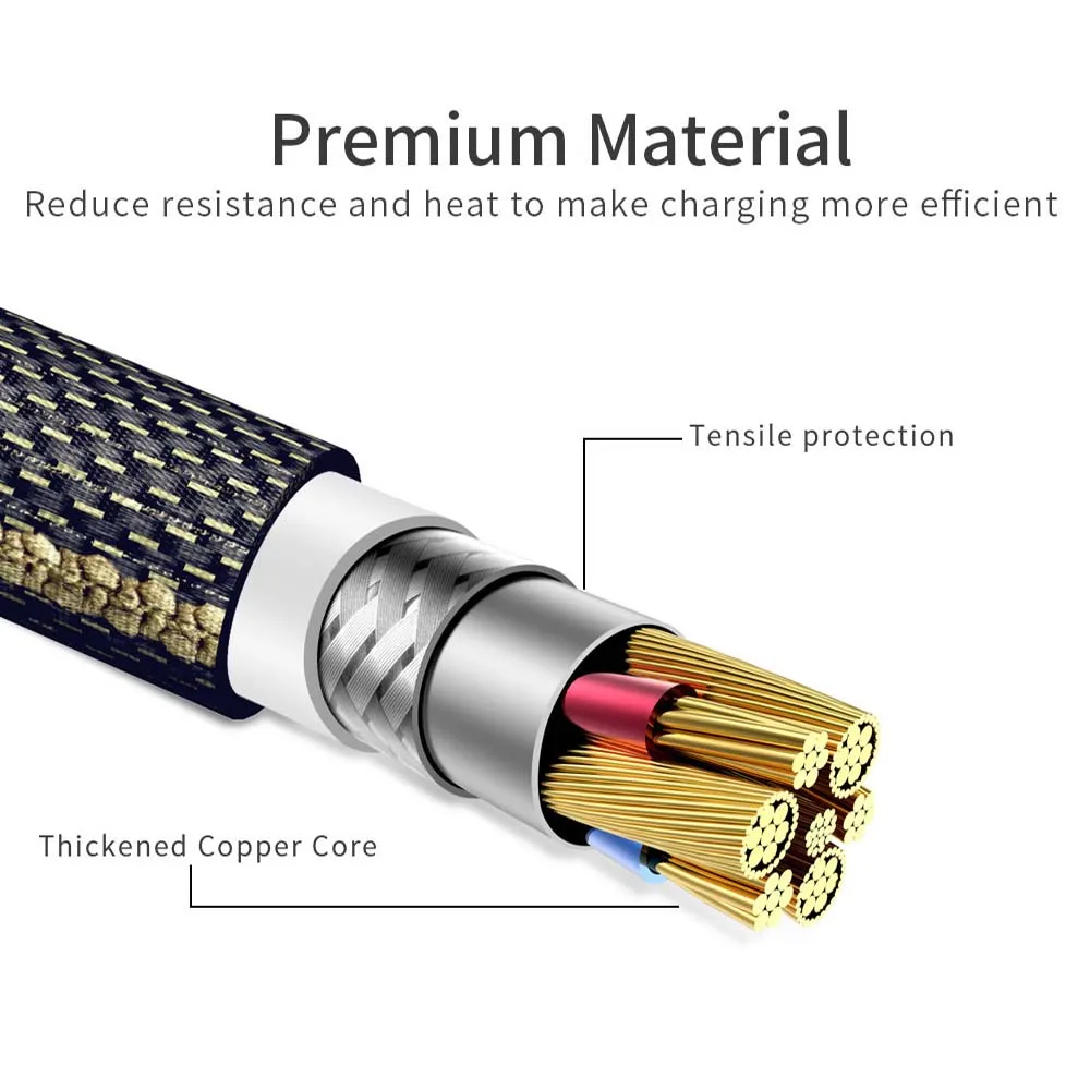 SIMVICT 1 м usb type C Быстрая зарядка USBC для samsung S8 S9 Note 9 8 Xiaomi Mi8 Mi9 Redmi 7 Зарядное устройство