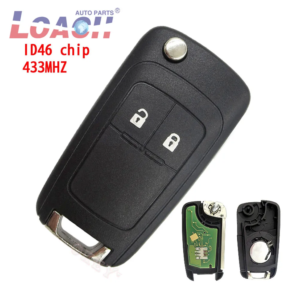

2 3 4 Button Remote Key 433Mhz PCF7941 for Vauxhall Opel Astra H 2004 -2009 Zafira B