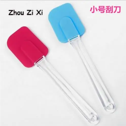 

Silicone spatula The cake baking tools Butter spatula Small silica gel the shovel