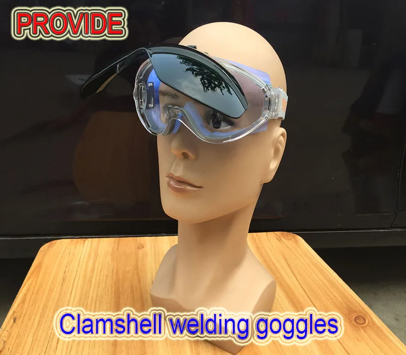 PROVIDE safety goggles Double lenses Anti glare protection glasses