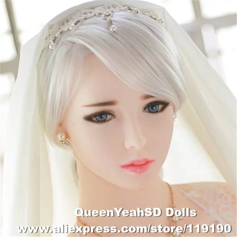 Oral Sex Doll Heads Solid Silicone Love Dolsl Head For Men Oral Depth 