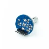 Rotary Encoder Module pour Arduino Brique de Développement de Capteurs Rond Audio Rotation Potentiomètre Capuchon de Bouton EC11 ► Photo 2/3