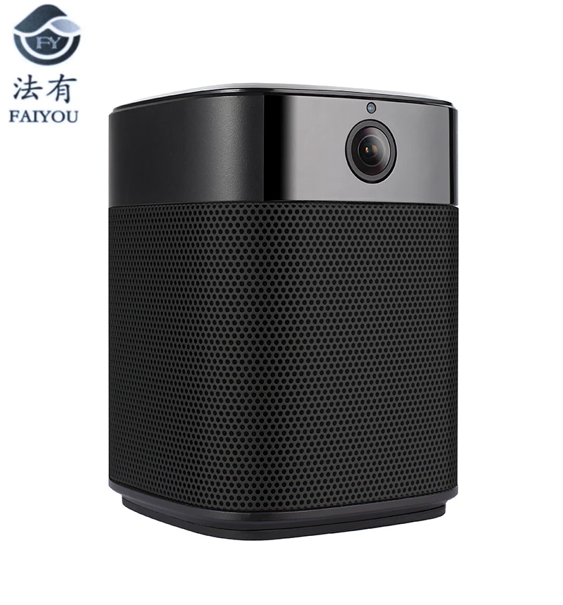Wireless Home Security WIFI Camera Remote Monitor IR LED Night Vision Bluetooth Speaker Stereo Audio Family Theater Subwoofer