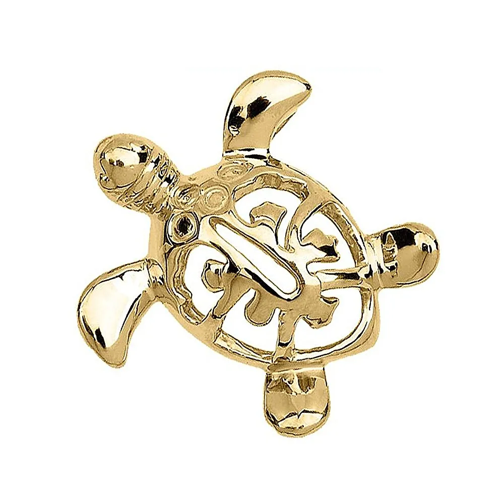 New Fashion Factory Directly Selling Crystal Sea Animal Turtle Charms