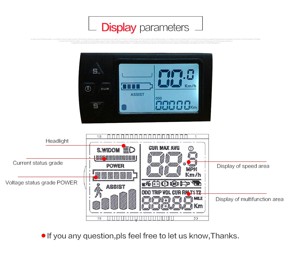 Cheap 36V 48V 250W Electric Bike Controller Set Sine Wave LED SW900LCD Display Waterproof Cable for Electric Bicycle Ebike Kit Parts 12