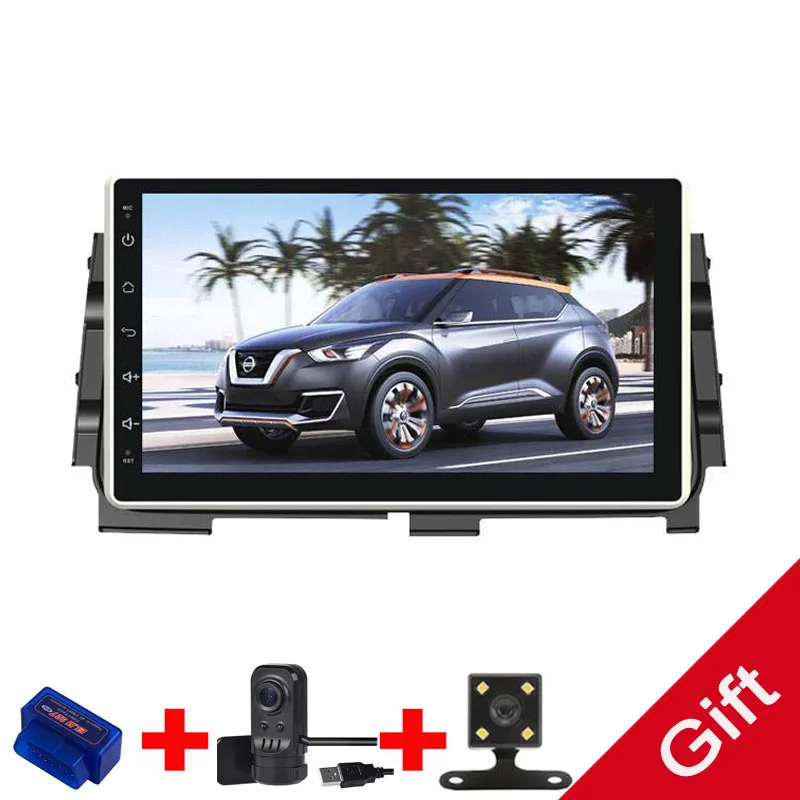

Android 9.0 Octa Core PX5 Fit Nissan Kicks 2014- 2019 Car DVD Player Navigation GPS Radio