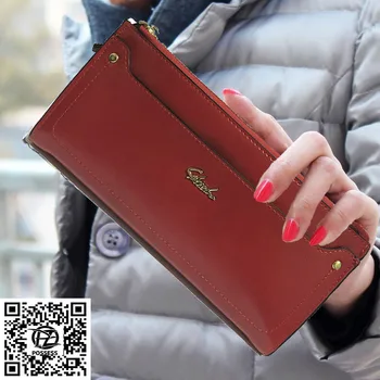 

POSSESS BRAND, woman wallet PU