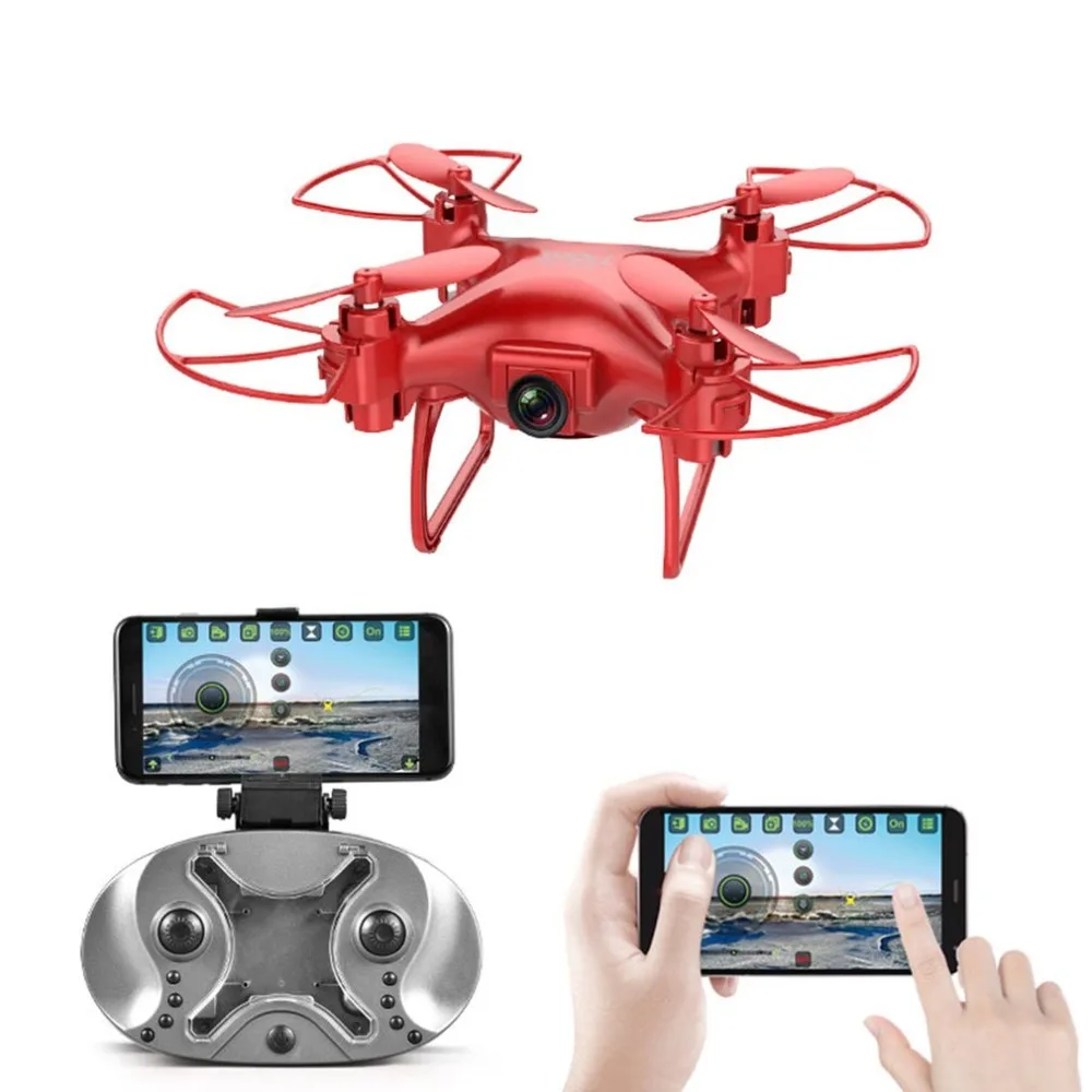 

Mini RC Drone Remote Control Quadcopter with 2MP HD Camera Helicopter Headless Mode Gravity Sensor Aircraft S26