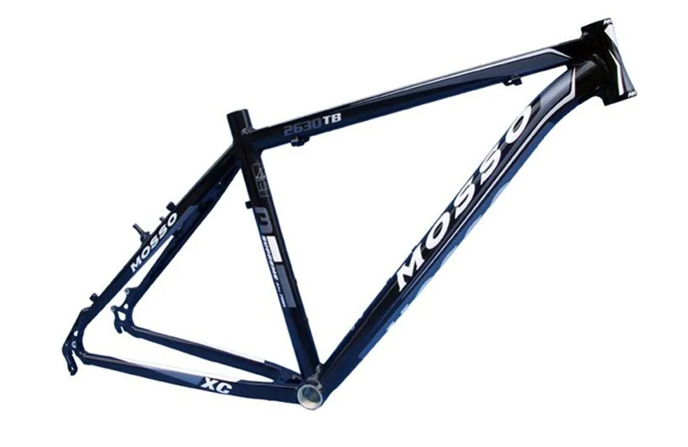 Road bike 7005 Aluminum alloy fixed gear mountain bicycle frame 26 * 15 "16 " 17" 18" 19" inches