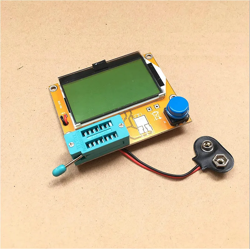 

LCR-T4 Transistor Tester Resistor Capacitance ESR SCR Graphical
