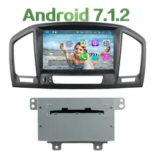 Android 7.1.2 Quad Core 7” car dvd gps navi wifi 4G BT Radio RDS 2GB RAM 16GB ROM support DAB+ TPMS for Buick Regal 2009-2013