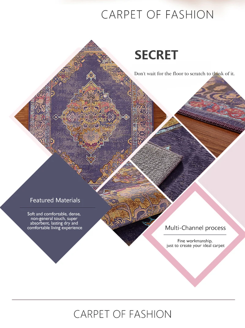 3 rugs for bedroom