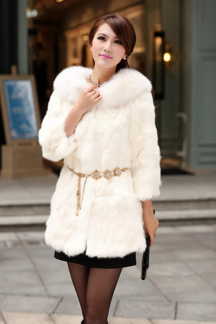 Aliexpress.com : Buy Free shipping winter dress fur & leather coat ...