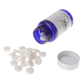 

60pcs CO2 Tablet for Waterweed Water Grass Aquarium Plants aquatic leaf float grass, CO2 Carbon dioxide slice diffuser producer