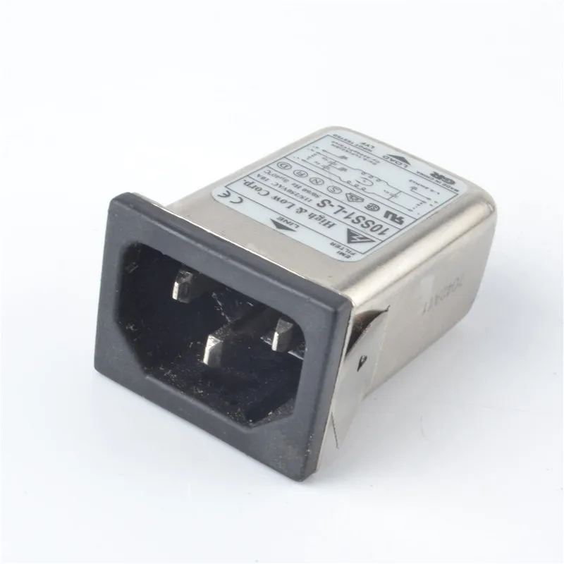 Электромагнитный фильтр 10 А 115/250 В с разъемом переменного тока|filter aquarium|filter flashfilter