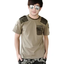 Лидер продаж, Мужская тактическая армейская рубашка для походов, кемпинга, охоты, альпинизма, рыбалки, камуфляжная рубашка с коротким рукавом, дышащая тонкая рубашка