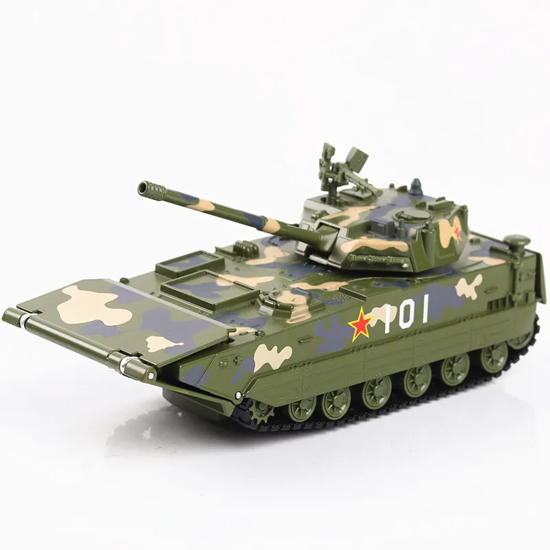 Прохладный 1:32 амфибия Военный танк бронированный автомобиль сплава модель литой