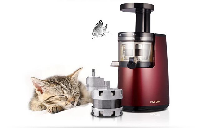 hurom slow Juicer hu-600wn Fruits vegetable Low Speed Juice extractor 100% Original hurom Made ...