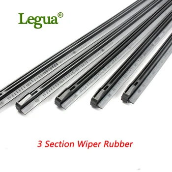 

Legua 1 pcs High Quality Hybrid Type Rubber Car Wiper Blade refill Strips Windscreen 14"16"17"18"19"20"21"22"24"26"28"