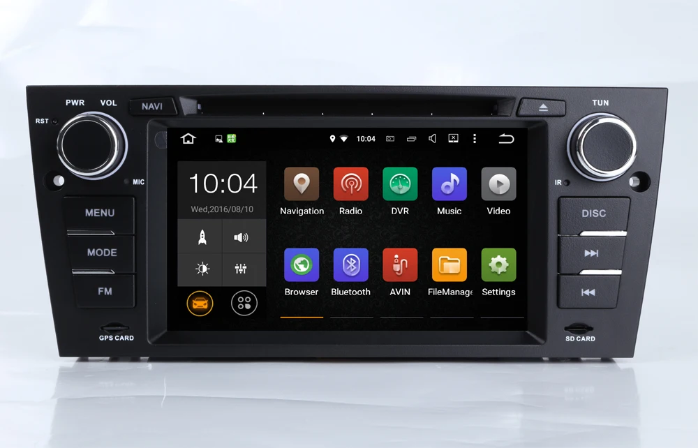 Discount HIRIOT Car Android 7.1 Stereo DVD GPS Player For BMW E90 E91 E92 E93 SAT NAVI Radio RDS BT Mirror link Wifi/4G 2G Ram Free Ship 2 Discount HIRIOT Car Android 7.1 Stereo DVD GPS Player For BMW E90 E91 E92 E93 SAT NAVI Radio RDS BT Mirror link Wifi/4G 2G Ram Free Ship 2