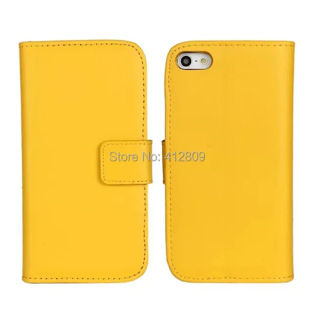 1 шт. чехол бумажник из натуральной кожи для iPhone 5|wallet leather|case for blackberry 9000case wallet iphone |