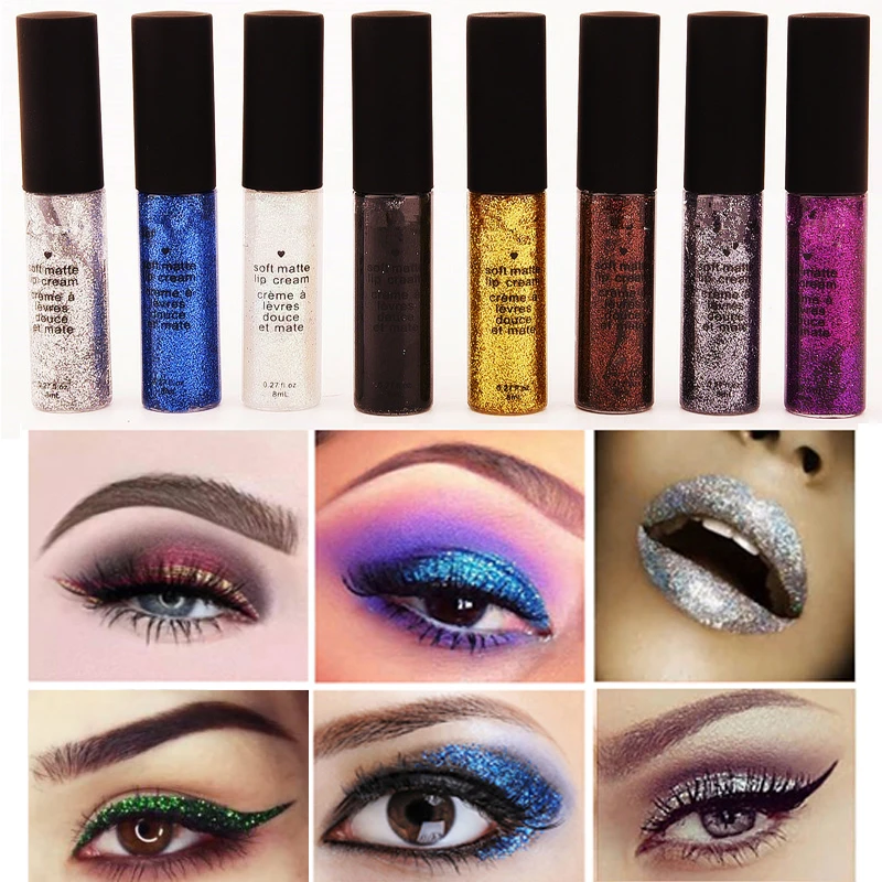 Eyeshadow Glitter Ranee ranee fashion smoky color pigment metallic Eyeshadow Glitter Ranee ranee fashion smoky color pigment metallic