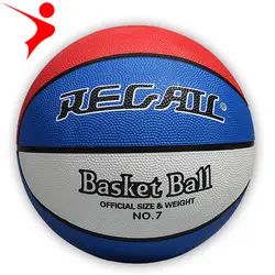 5/7 размер стандартный Баскетбол не скользит и износостойкие цвет резиновая Баскетбол обучение мяч спортивных товаров
