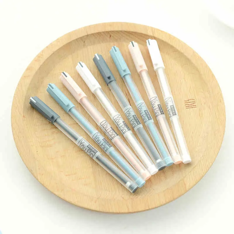 

12Pcs/Lot M&G AGPA1704 RollerBall pen Gel ink Pen 0.35mm Office school stationery Supplies Kawaii Gel pens