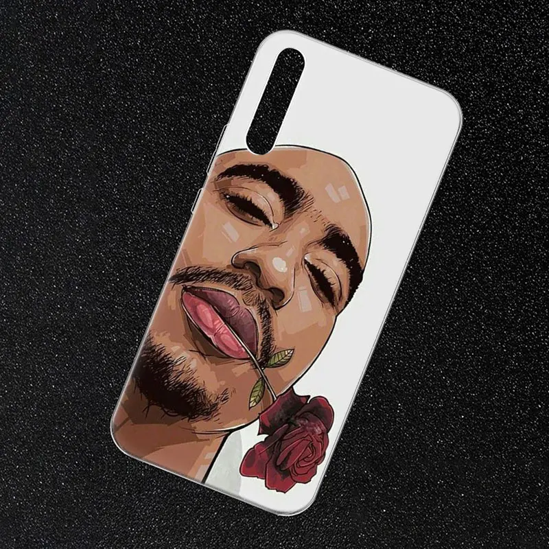 2Pac Tupac Amaru Shakur силиконовый чехол для телефона Samsung Galaxy A80 A70 A60 A50 A40 A40S A30 A20E A2CORE M40 Note 10