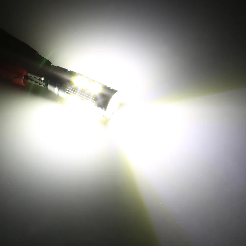 T10 10 SMD 5630 LED Projector Lens Auto Clearance Lights W5W 501 10SMD 5730 LED Car Marker Lamp Parking Bulb Canbus Error Free