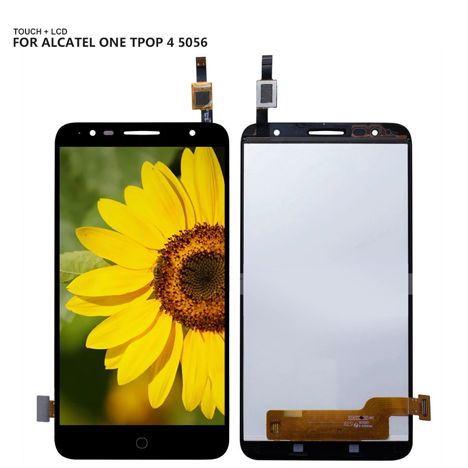 Дигитайзер сенсорного экрана для Alcatel One Touch POP 4 plus 5056 5056M OT 5056J 5056A 5056D ЖК дисплей в