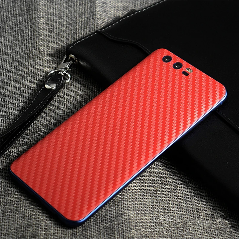 NEW Suede Stiker Pelindung Film Wrap Kulit Cellphone kembali pasta Stiker Pelindung Untuk Huawei P9/P9 Plus/Honor 8