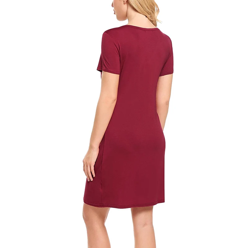 Summer Pregnant Woman Shirt Dress Short Sleeve Nursing Clothes Maternity Dresses NSV775 Summer Pregnant Woman Shirt Dress Short Sleeve Nursing Clothes Maternity Dresses NSV775