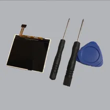 Habitação Peças Display LCD de Tela Para nokia E5 E5-00 x2-01 c3-00 c300 210 205 200 201 asha 302 Substituição + ferramentas