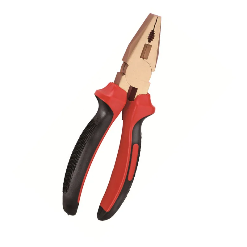 Non Sparking Hand operated Copper tools Aluminium Bronze Pliers Cutting