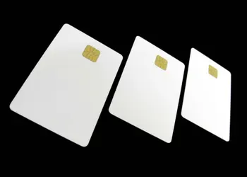 

1000pcs/lot 16K PVC blank card RFID Contact Smart Card Fudan ATMEL 24C16