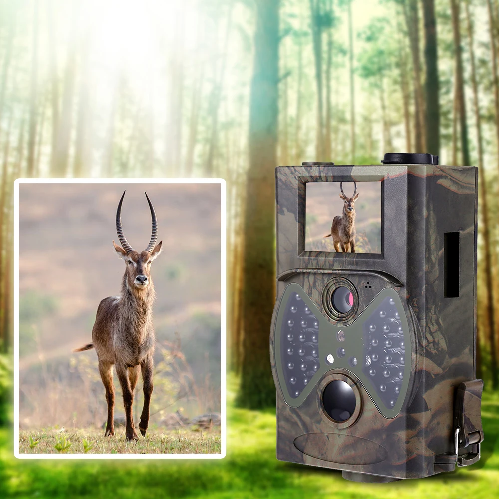 

HC300A 12MP 1080P / 720P / VGA 2 inch TFT Hunting Camera Scouting Camera Infrared Digital Trail Camera