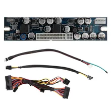 DC ATX PSU 12 в 300 Вт Pico ATX переключатель PSU 24pin MINI ITX DC naar Auto ATX PC Voeding Voor компьютерный модуль