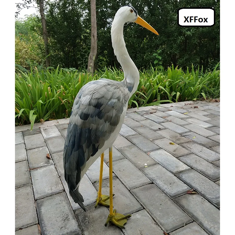 

big real life Ashes model foam&feather simulation Ashes bird doll gift about 80cm xf1017