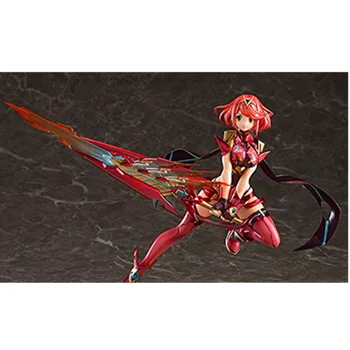 

21CM Xenoblade Chronicles 2 Anime Figure Pyra Homura Action Figure Standing Posture Ver Sexy Girl Dolls with Box F243