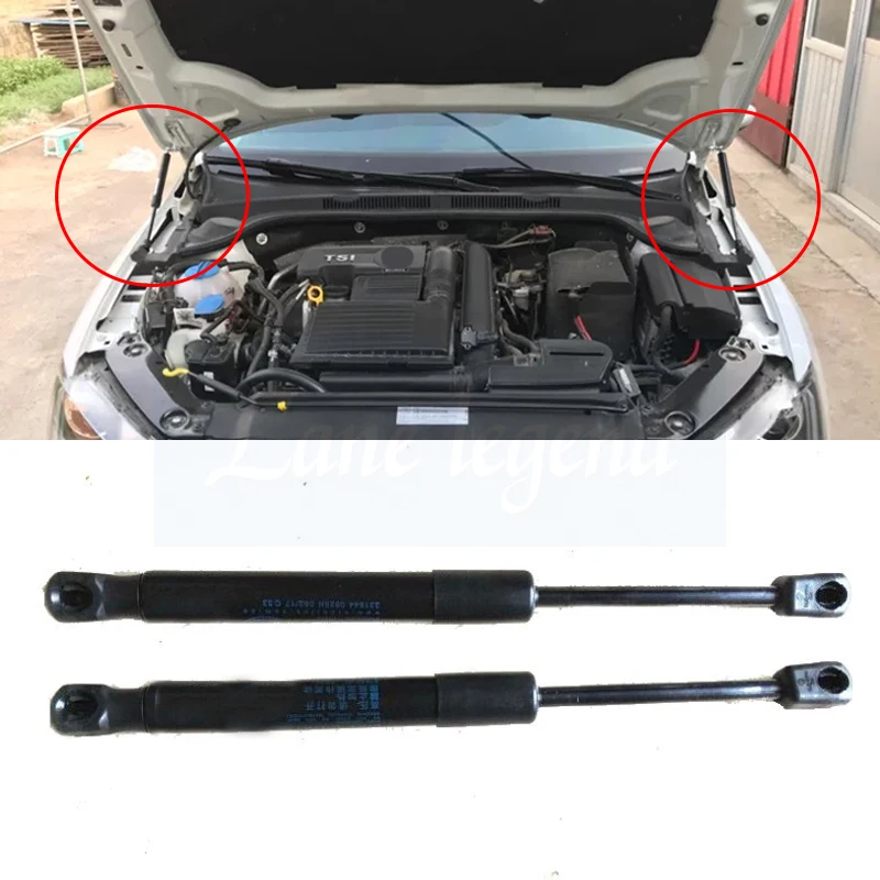 Для 2012 2017 vw jetta mk6 передняя крышка капота двигателя поддержка гидравлического стержня стойки Пружинные ударные стержни кронштейн| | | АлиЭкспресс