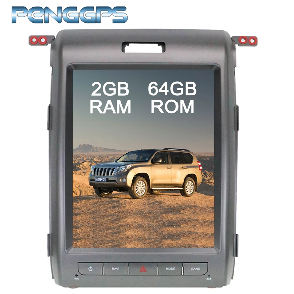 Автомобильный DVD-плеер с GPS-навигацией экран 12 1 дюйма IPS Android для Ford F150 2009-2014