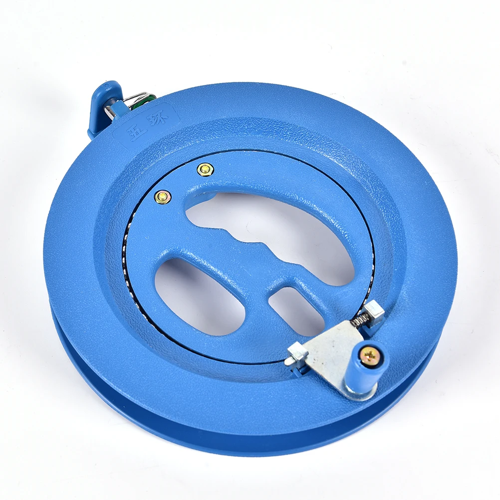 Quality Outdoor Round Blue Grip Plastic ABS 16cm 18cm 22cm Kite Reel