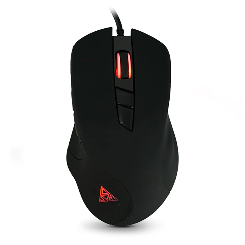 

VOBERRY USB 1.6m Cable Backlight Game Machine Mouse Compliance With Ergonomics 7 Key 5000dpi Mouse Macro Programming
