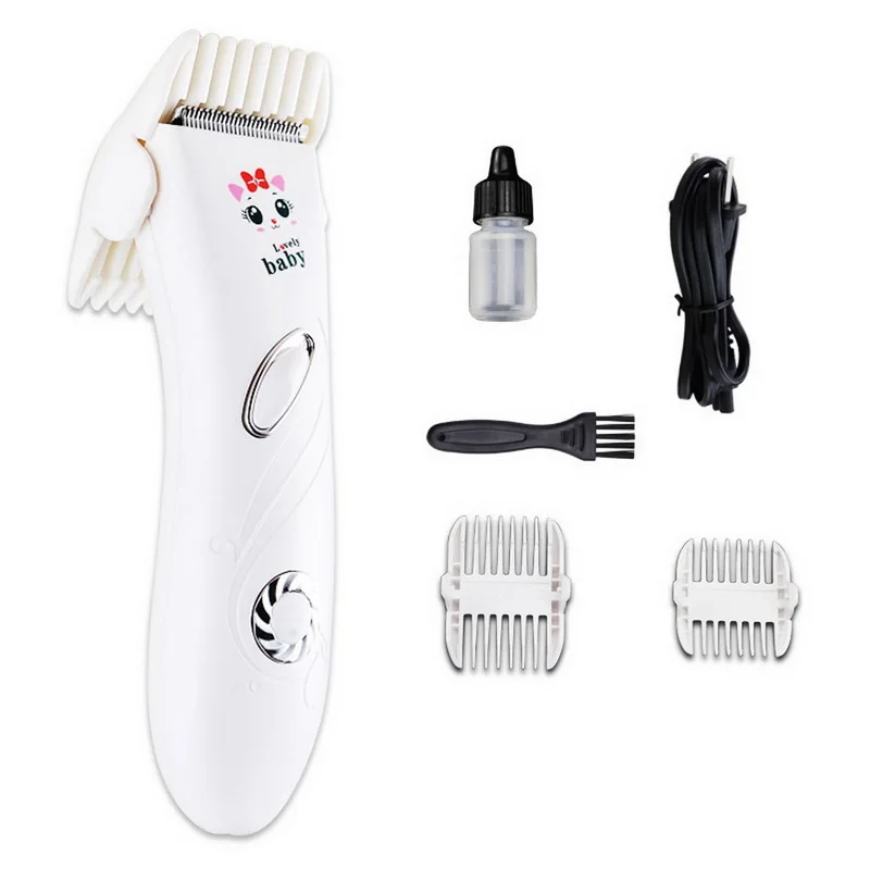 Electric Children Hair Clipper Professional Baby Hair Trimmer Beard